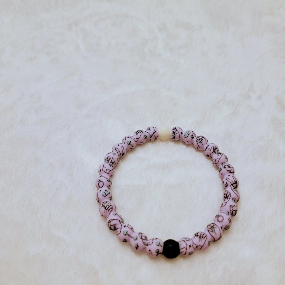 Lokai Women's Empowerment Bracelet size M - Picture 3 of 3